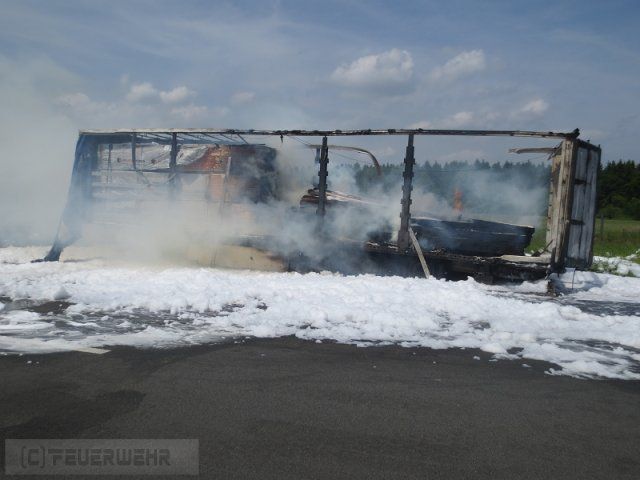 Kraftfahrzeugbrand groß (FK2)